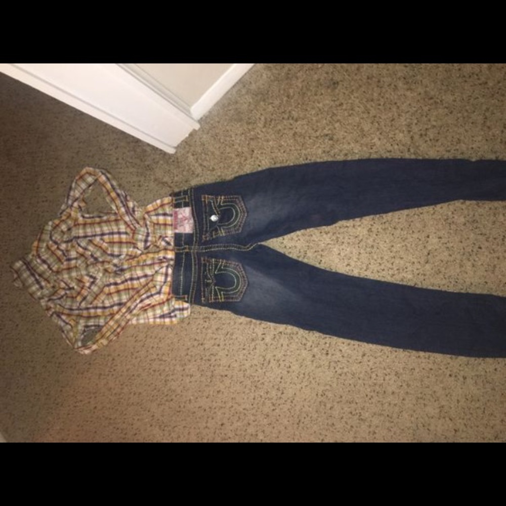 True religion outfit